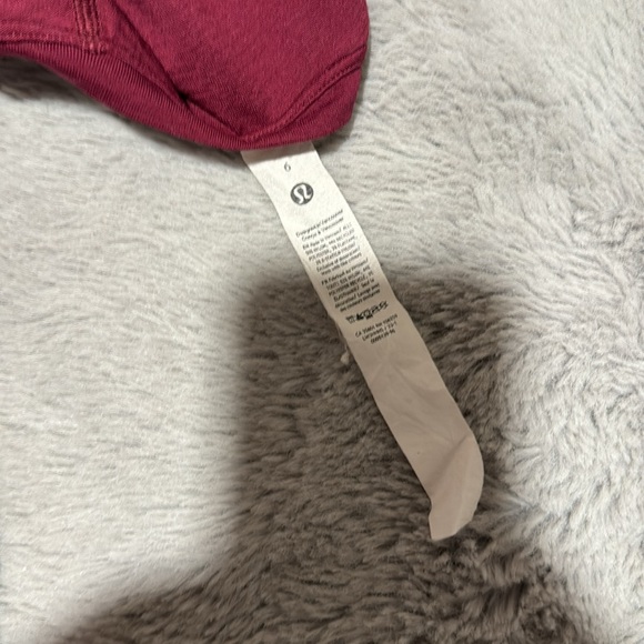 Women’s Lululemon Swiftly Tech Long Length Short Sleeve Top - Picture 2 of 3